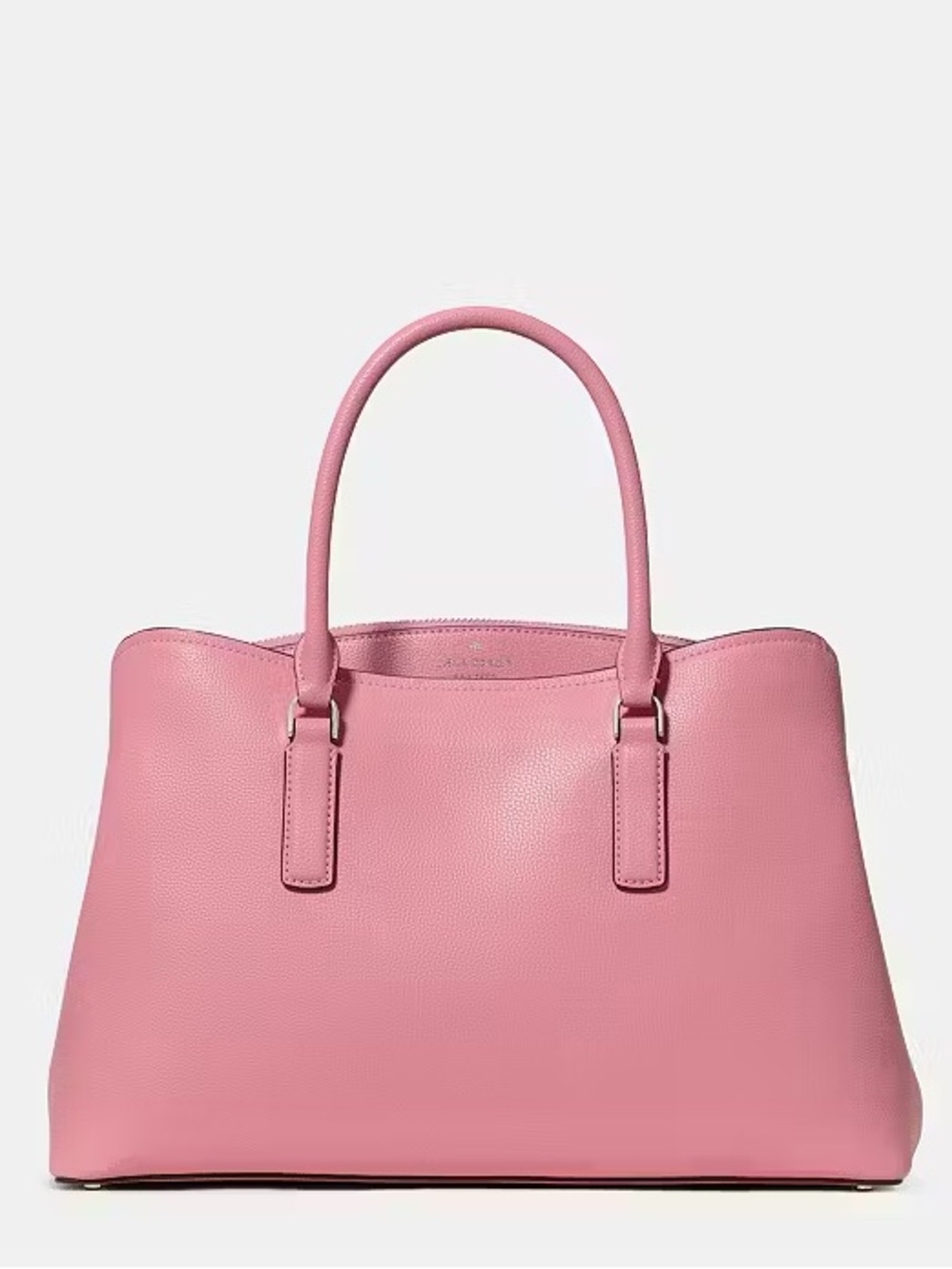 ♠️Kate Spade Thompson Street Leather Large Satchel Bag, Grapefruit Soda Pink NWT
